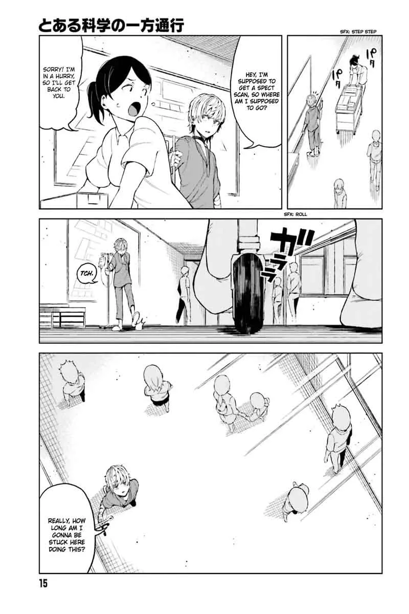To Aru Kagaku no Accelerator Chapter 37 page 3