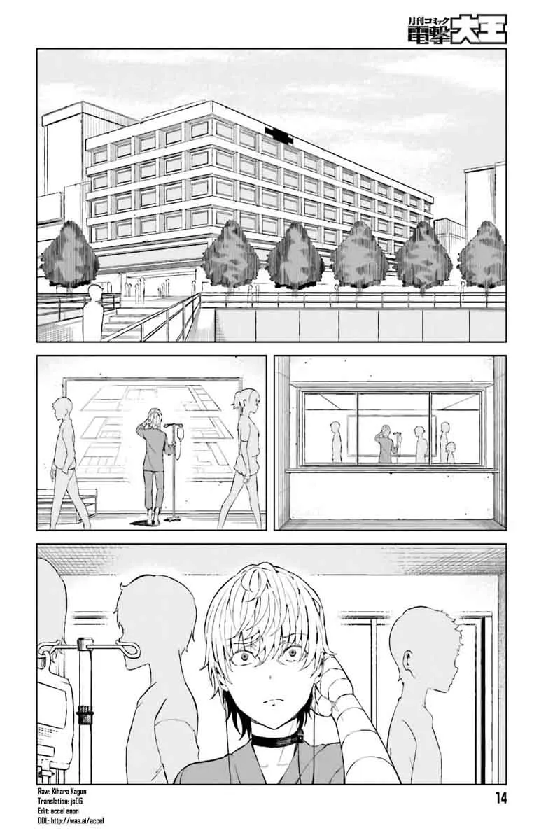 To Aru Kagaku no Accelerator Chapter 37 page 2