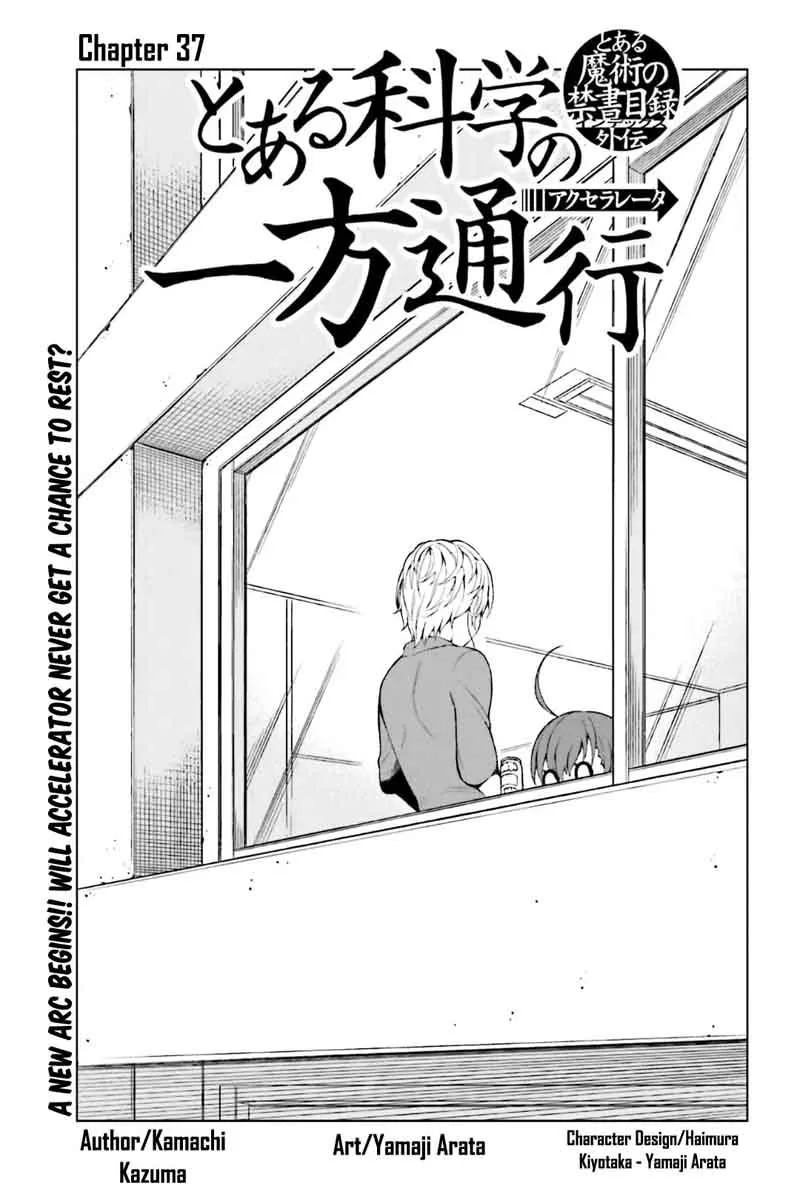 To Aru Kagaku no Accelerator Chapter 37 page 1