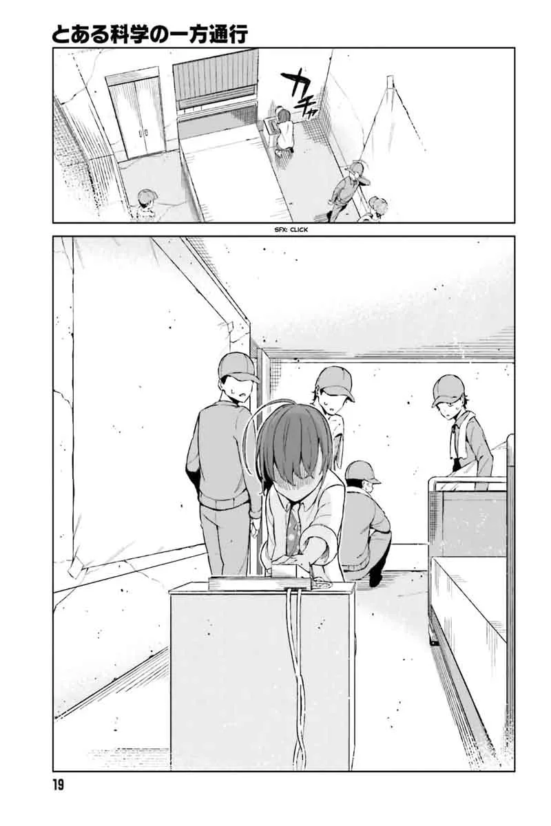 To Aru Kagaku no Accelerator Chapter 37 page 7