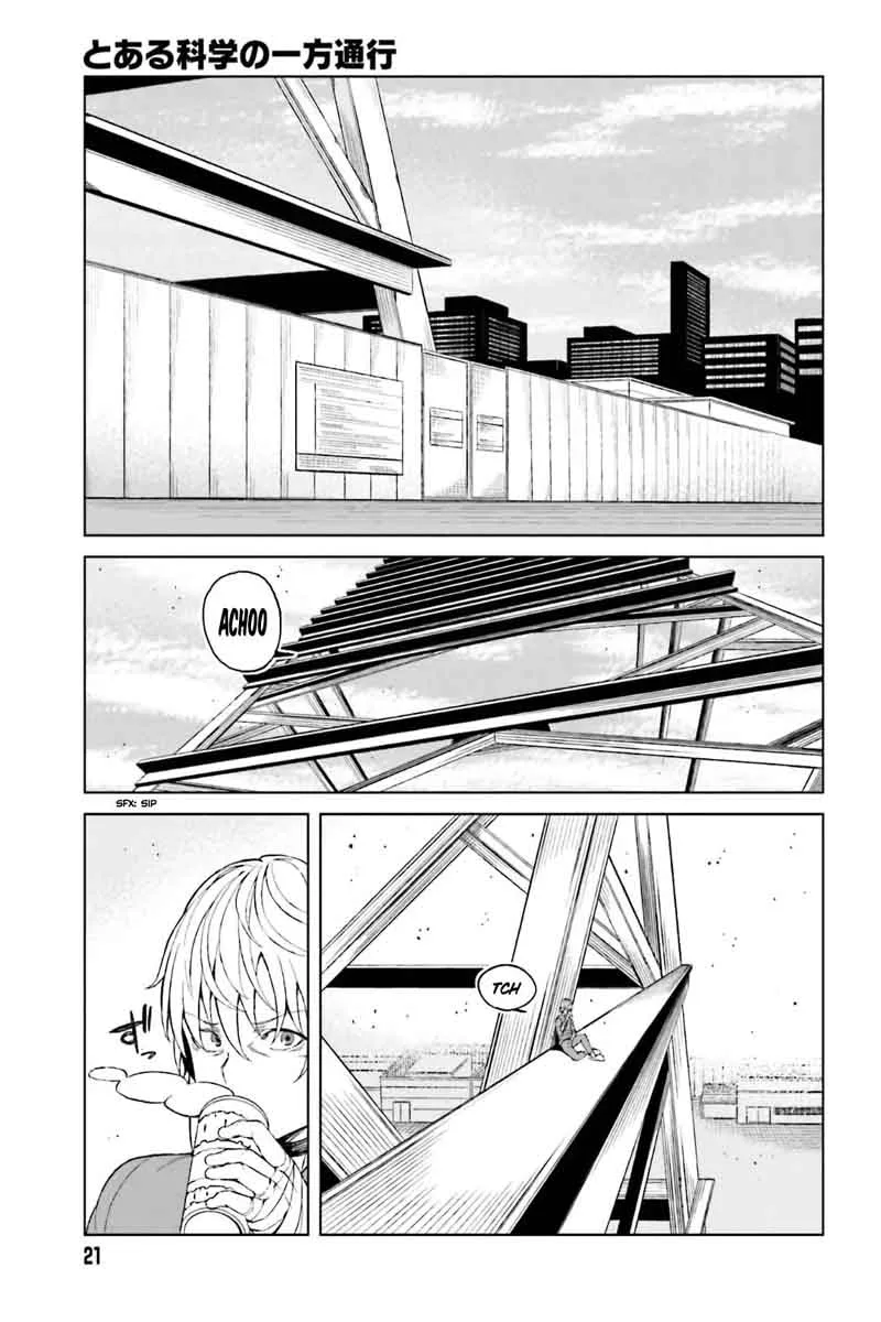 To Aru Kagaku no Accelerator Chapter 37 page 9