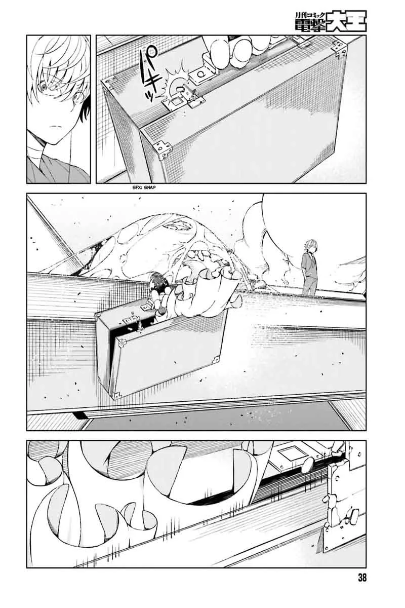 To Aru Kagaku no Accelerator Chapter 37 page 23