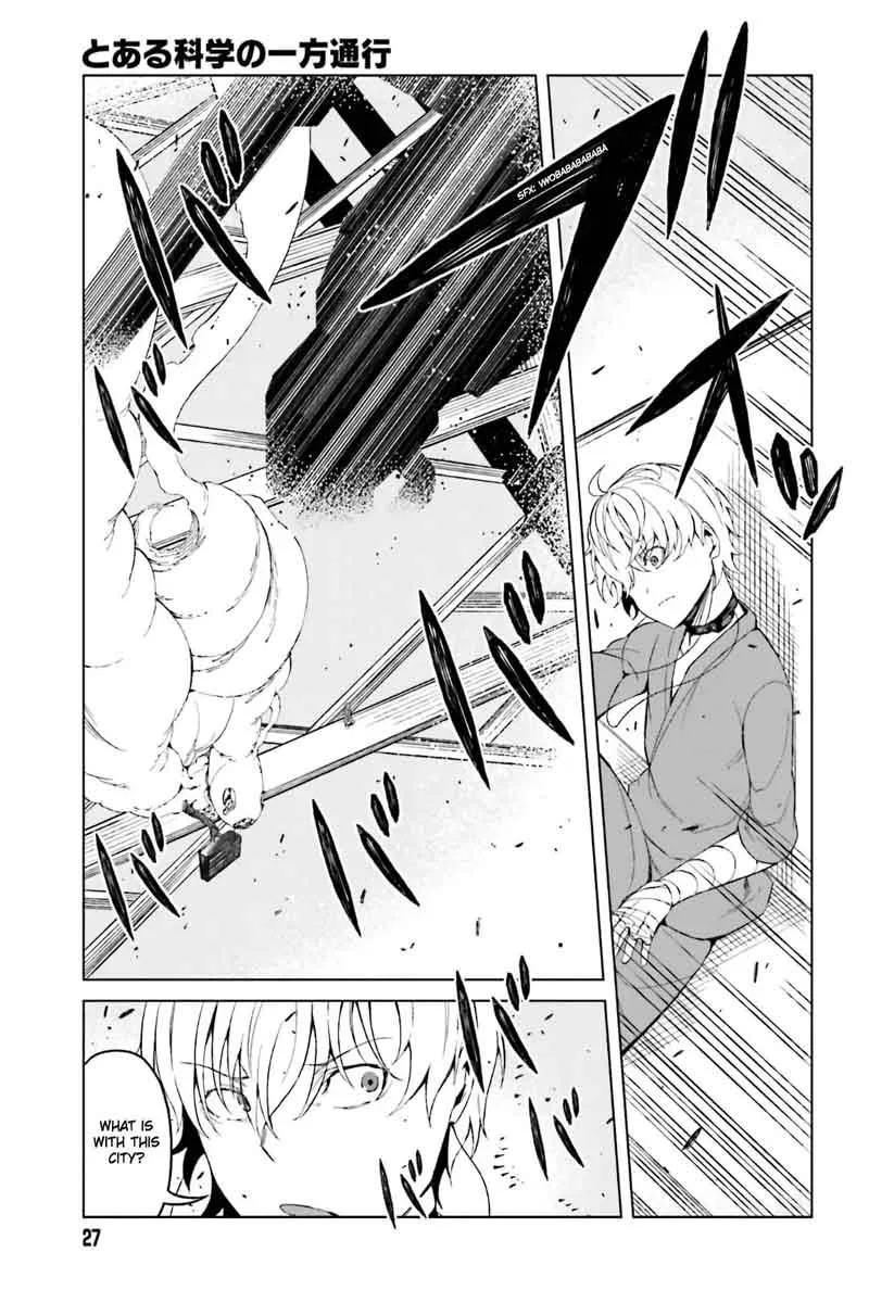 To Aru Kagaku no Accelerator Chapter 37 page 15