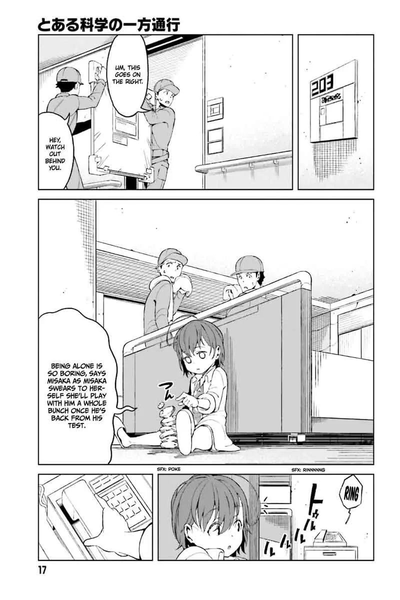 To Aru Kagaku no Accelerator Chapter 37 page 5