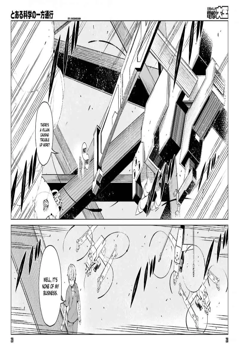 To Aru Kagaku no Accelerator Chapter 37 page 16