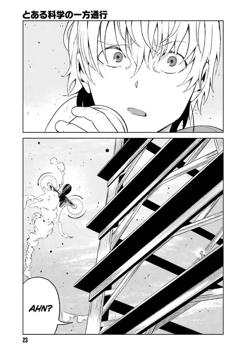 To Aru Kagaku no Accelerator Chapter 37 page 11