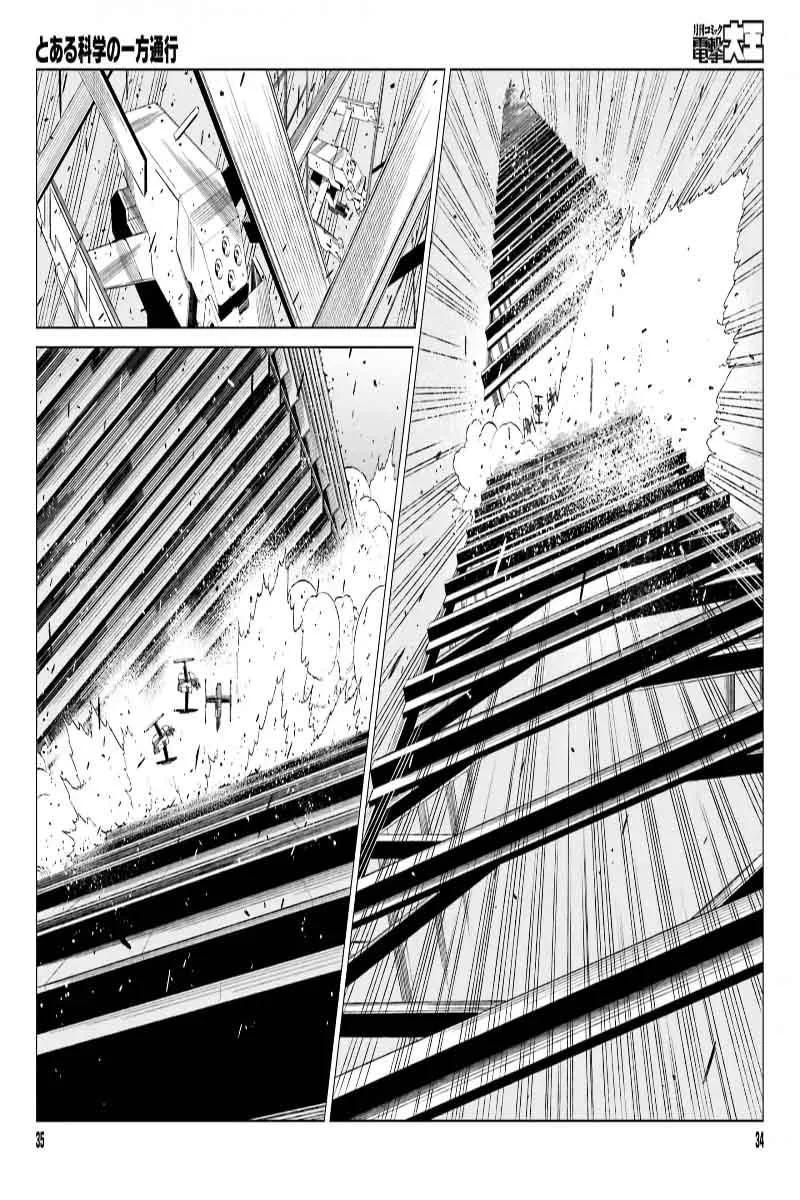 To Aru Kagaku no Accelerator Chapter 37 page 20