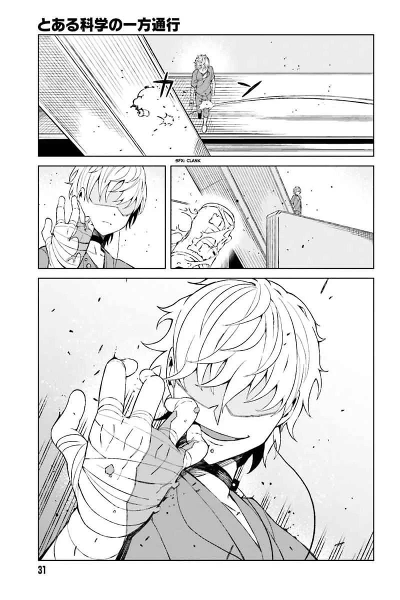 To Aru Kagaku no Accelerator Chapter 37 page 18