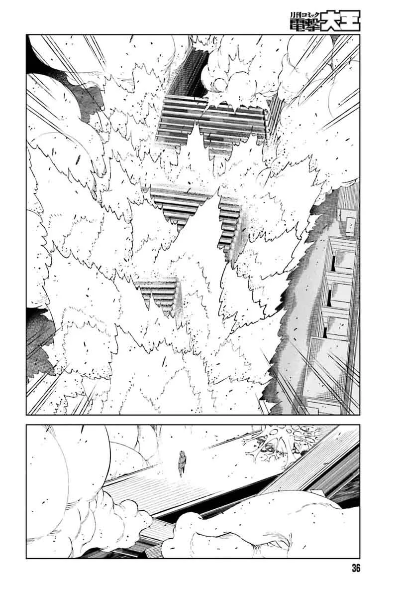 To Aru Kagaku no Accelerator Chapter 37 page 21