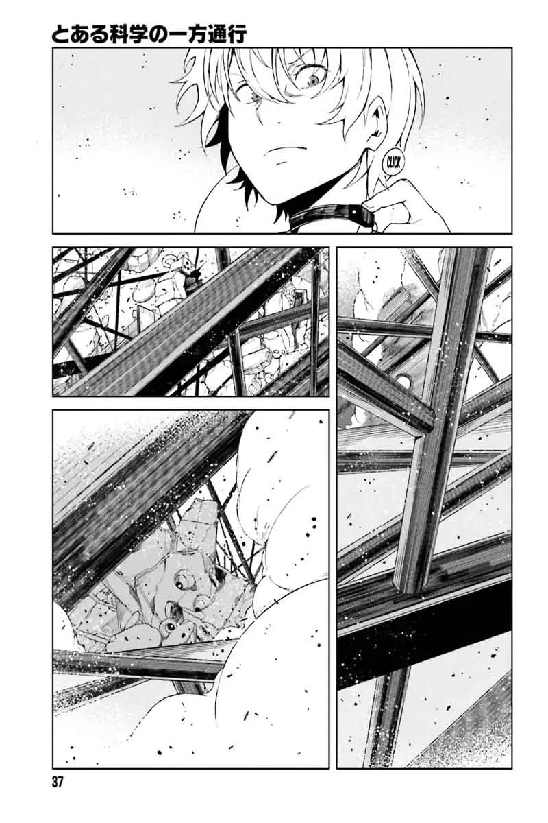 To Aru Kagaku no Accelerator Chapter 37 page 22