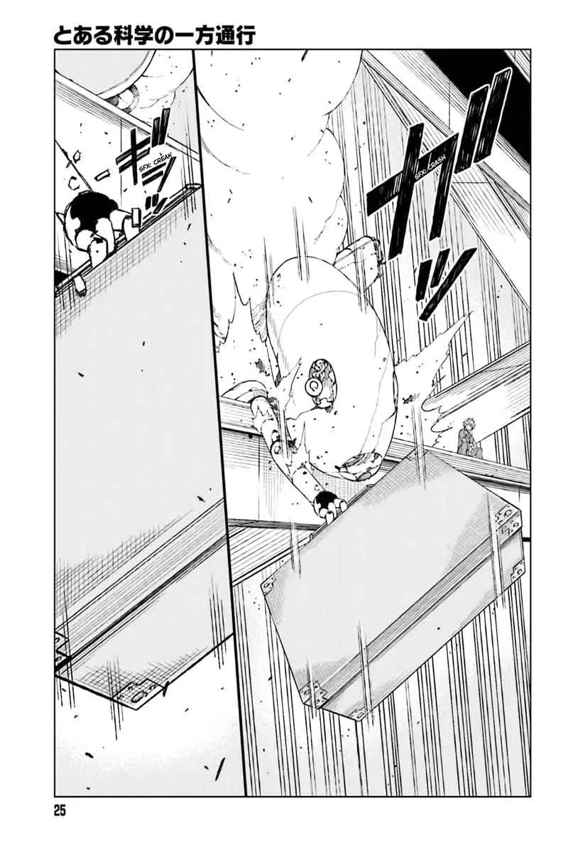 To Aru Kagaku no Accelerator Chapter 37 page 13