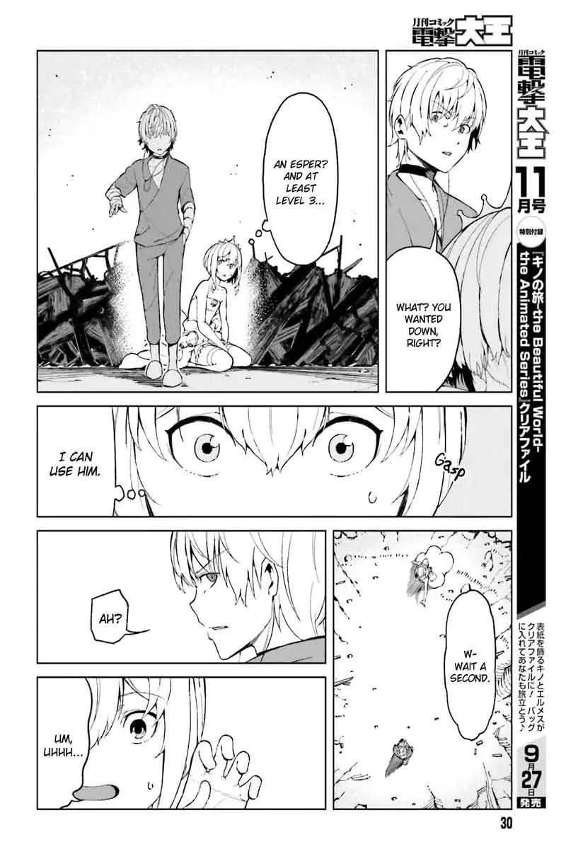 To Aru Kagaku no Accelerator Chapter 38 page 19
