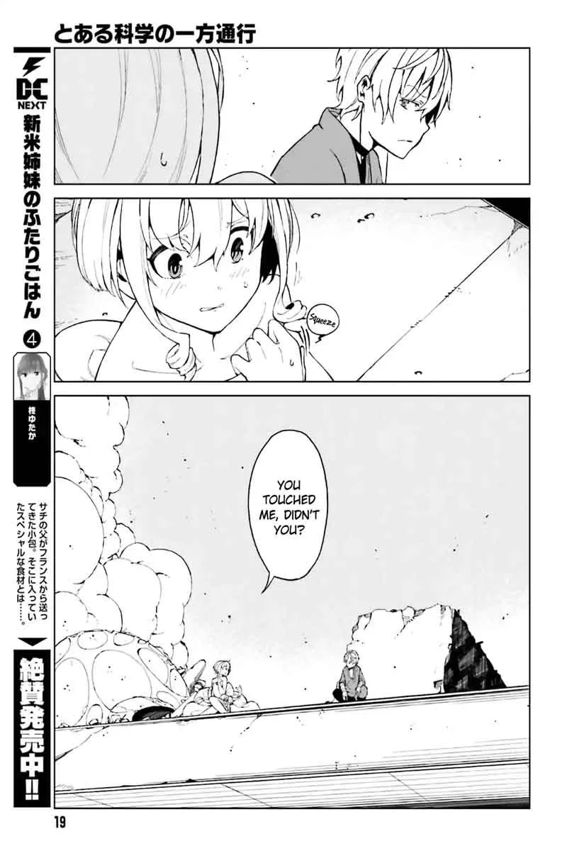 To Aru Kagaku no Accelerator Chapter 38 page 9