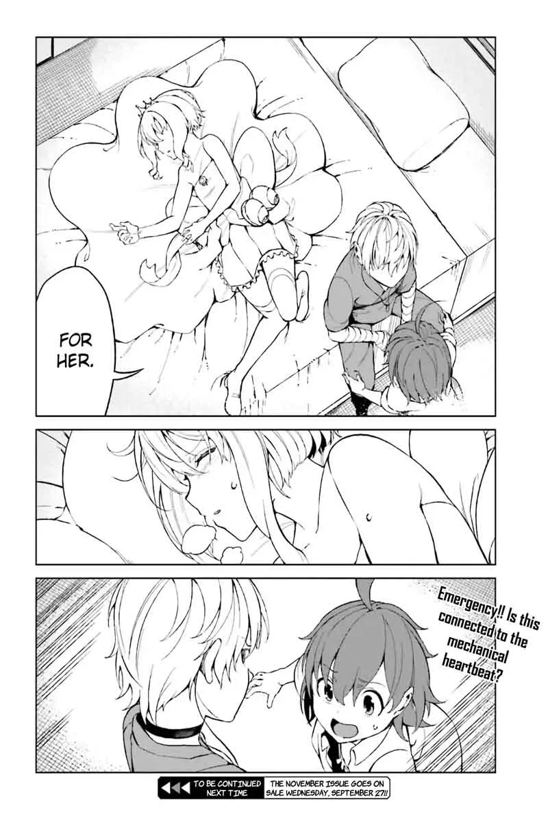 To Aru Kagaku no Accelerator Chapter 38 page 29