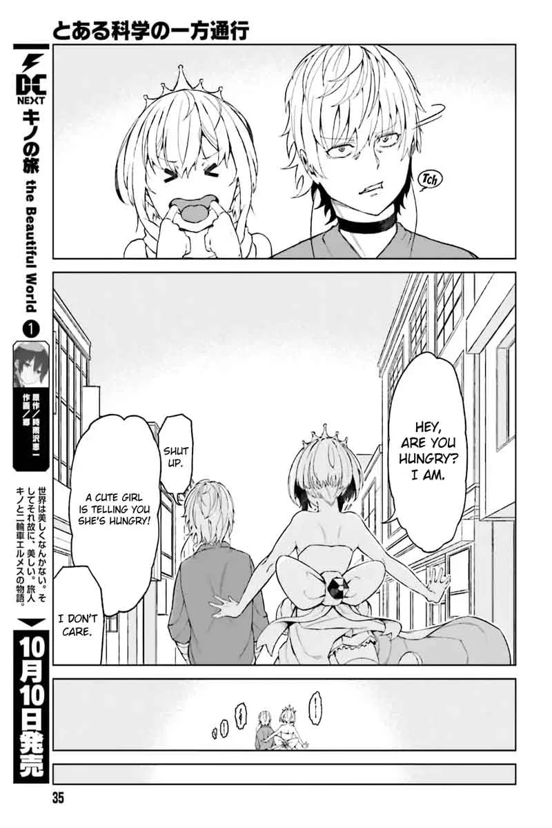 To Aru Kagaku no Accelerator Chapter 38 page 24