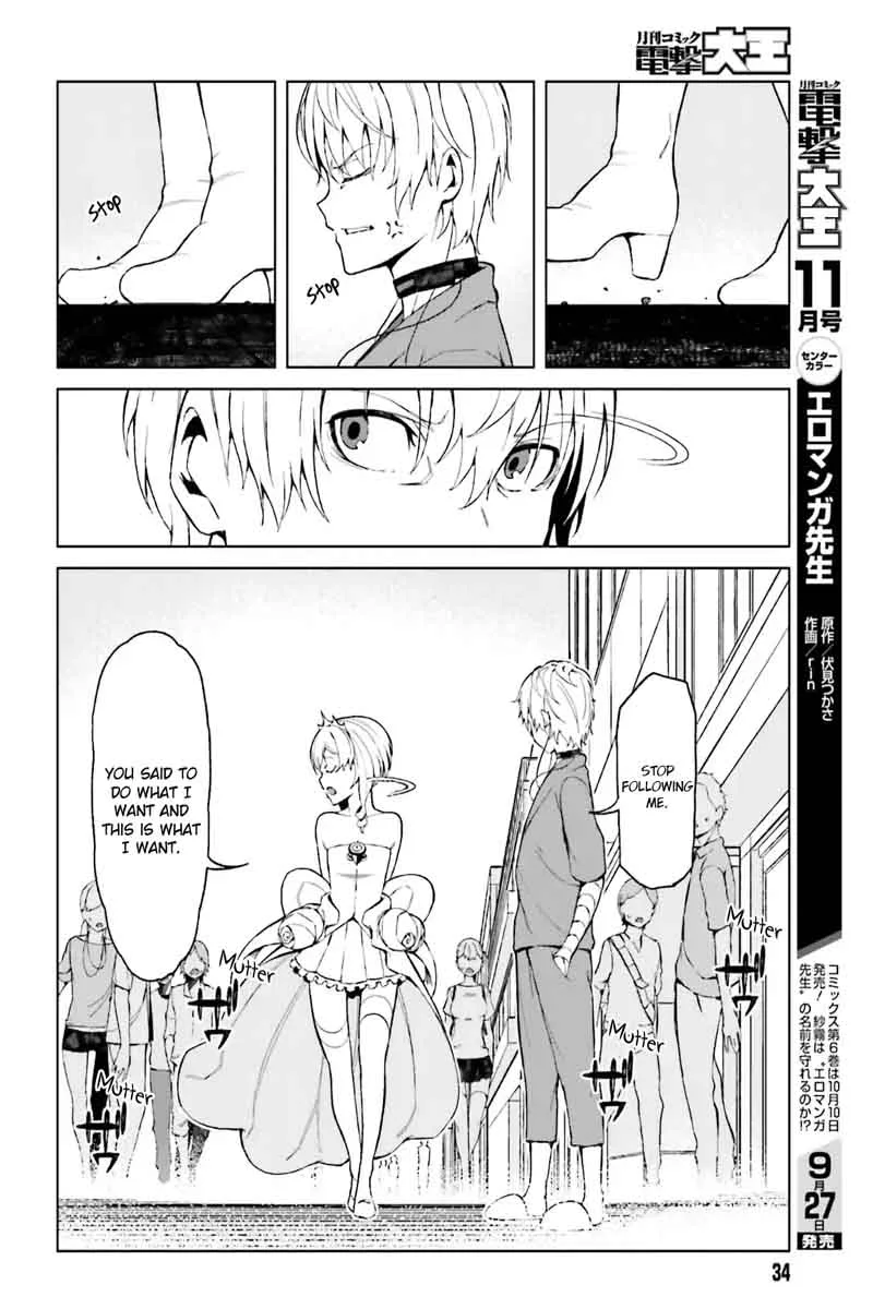 To Aru Kagaku no Accelerator Chapter 38 page 23