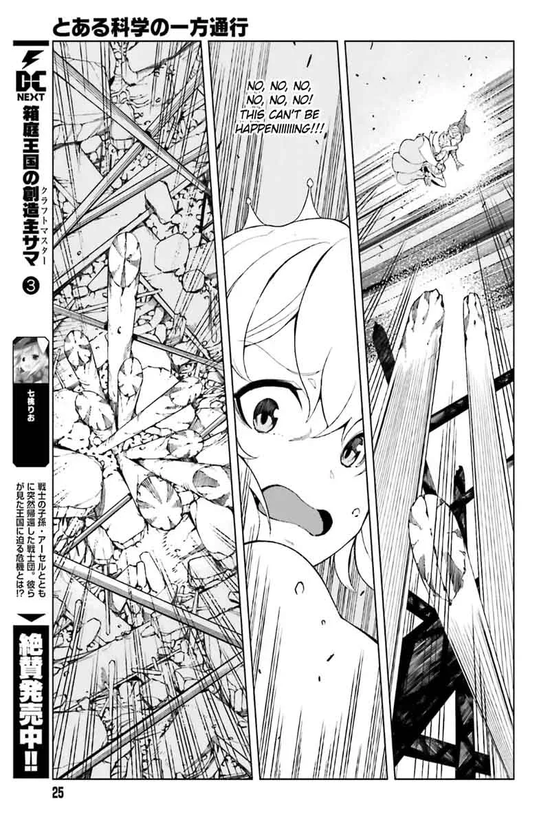 To Aru Kagaku no Accelerator Chapter 38 page 15