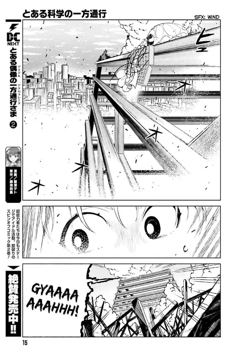 To Aru Kagaku no Accelerator Chapter 38 page 5