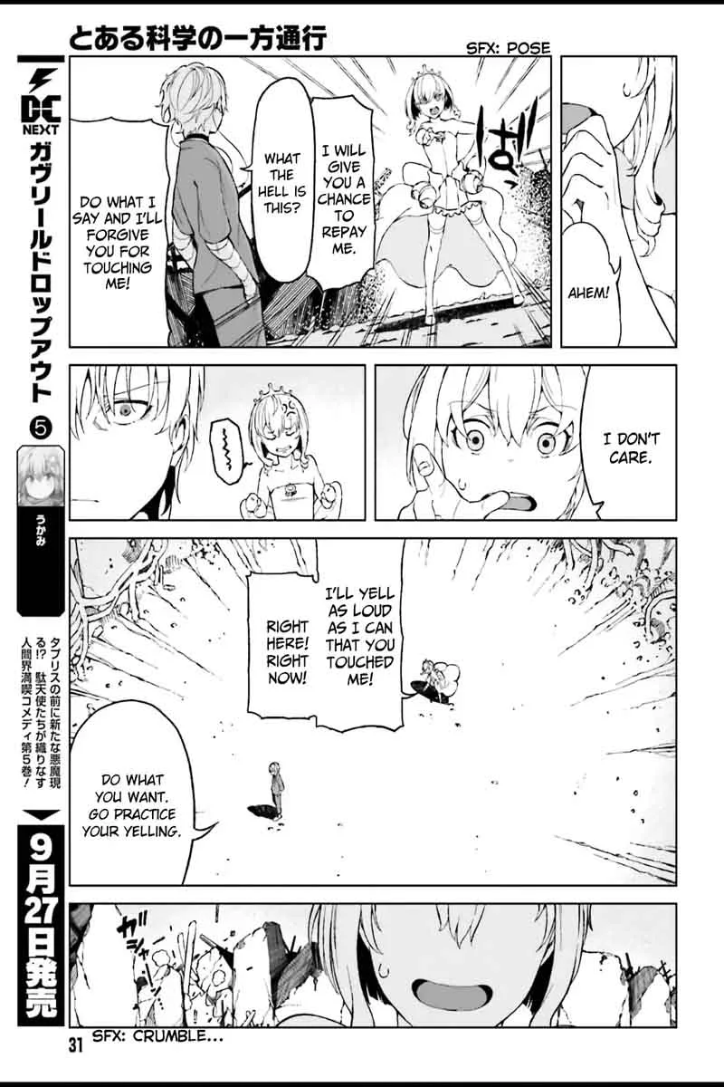 To Aru Kagaku no Accelerator Chapter 38 page 20