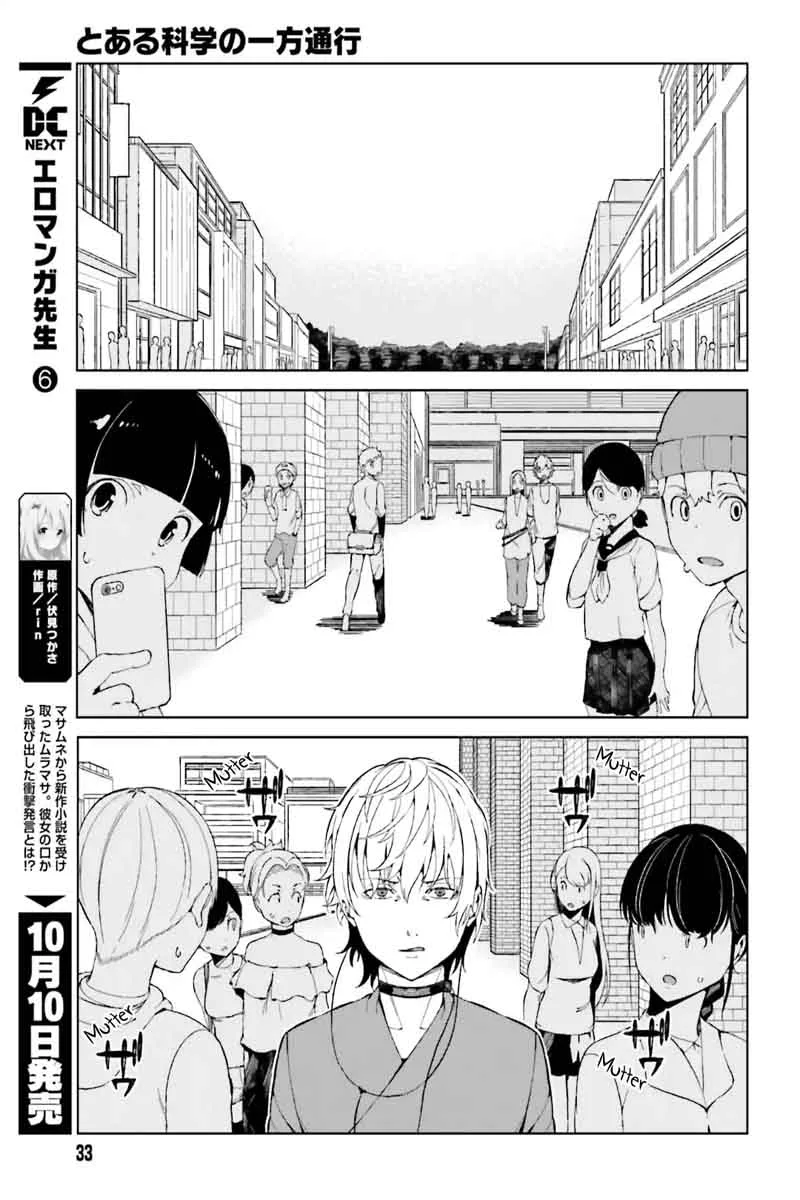 To Aru Kagaku no Accelerator Chapter 38 page 22