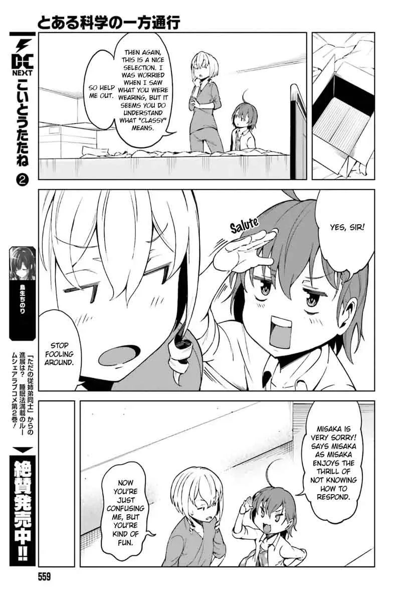 To Aru Kagaku no Accelerator Chapter 39 page 5