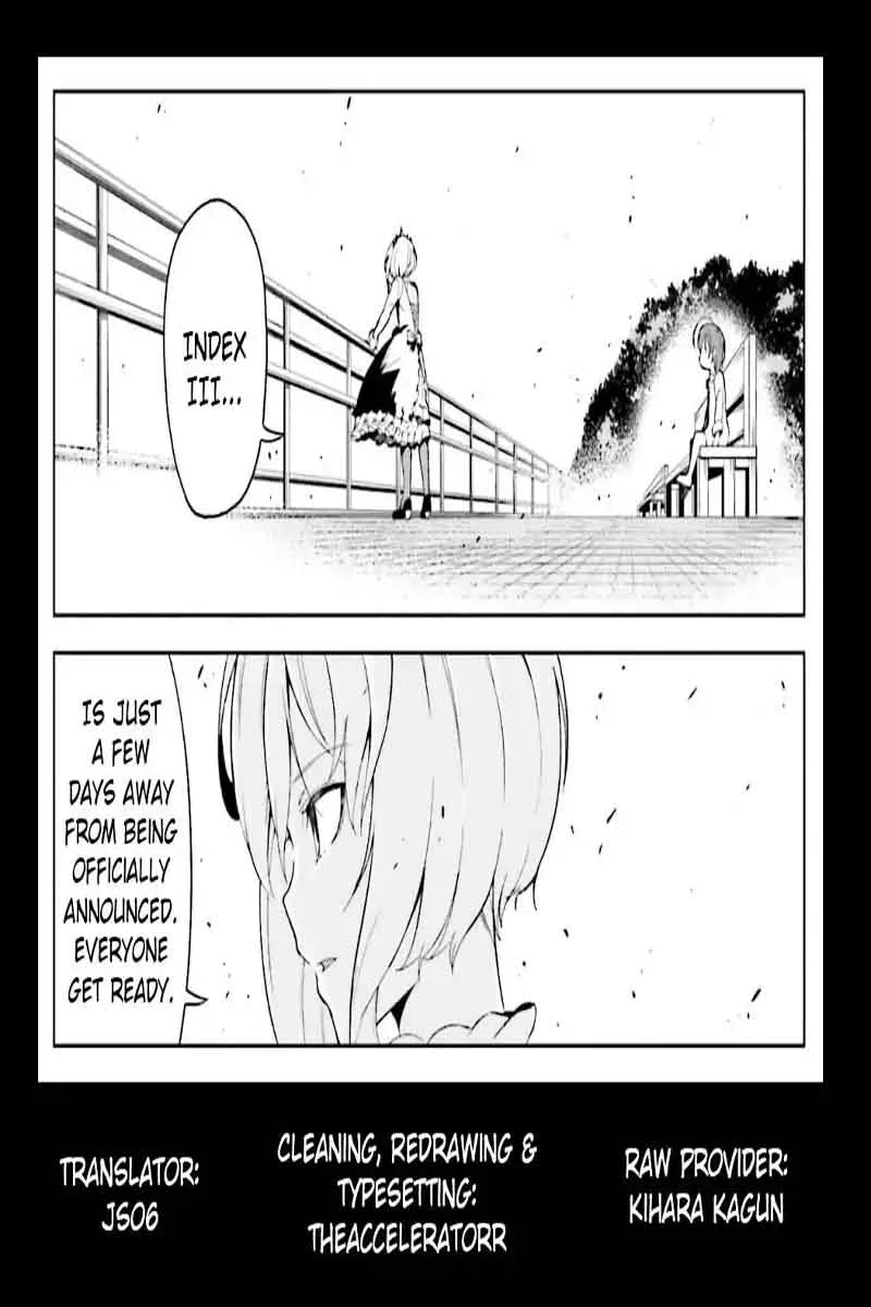 To Aru Kagaku no Accelerator Chapter 39 page 27