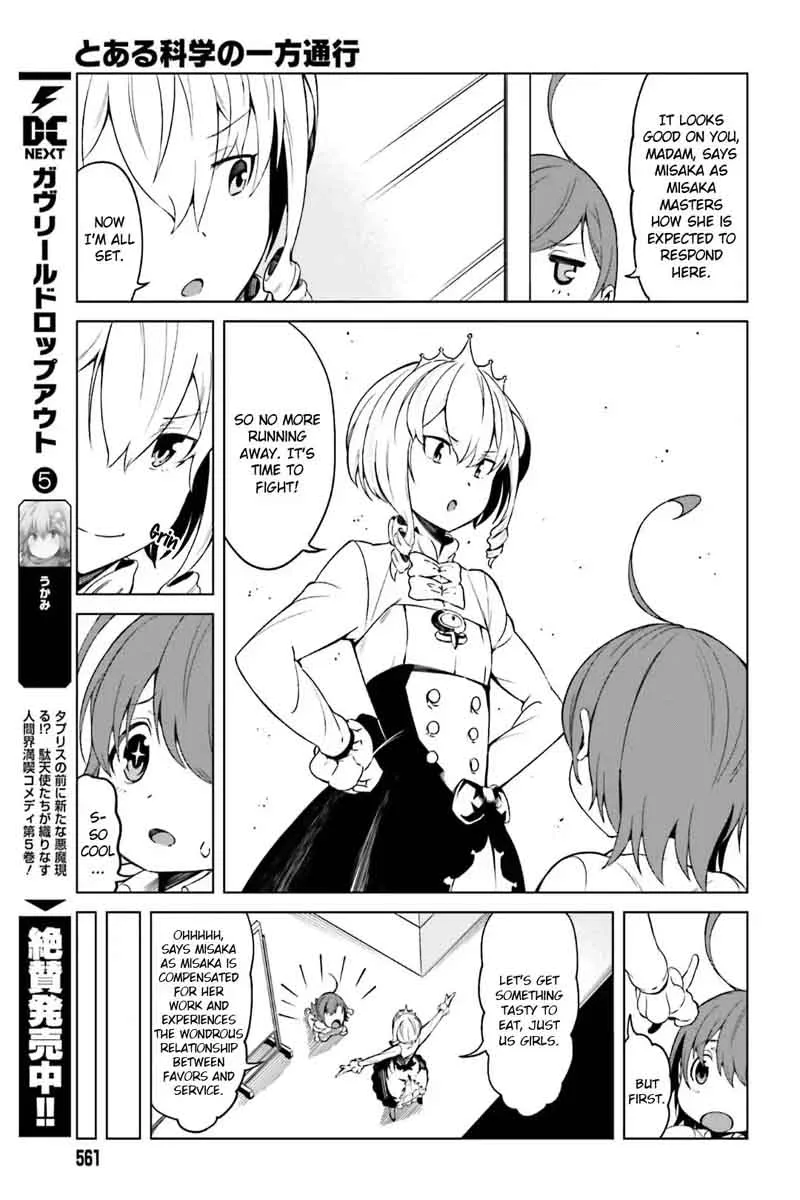 To Aru Kagaku no Accelerator Chapter 39 page 7