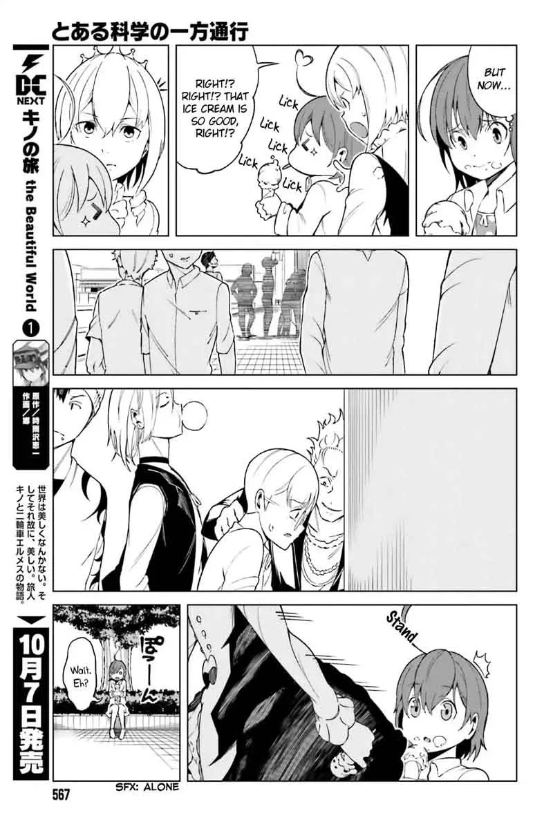 To Aru Kagaku no Accelerator Chapter 39 page 13