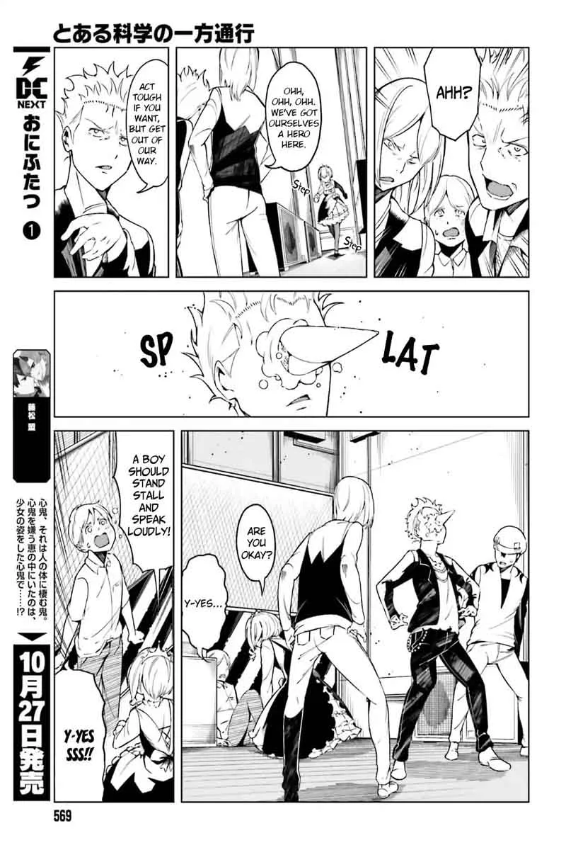 To Aru Kagaku no Accelerator Chapter 39 page 15