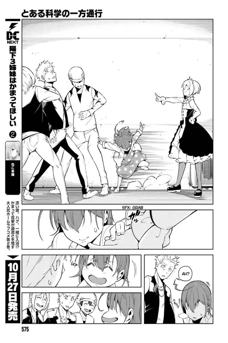 To Aru Kagaku no Accelerator Chapter 39 page 20