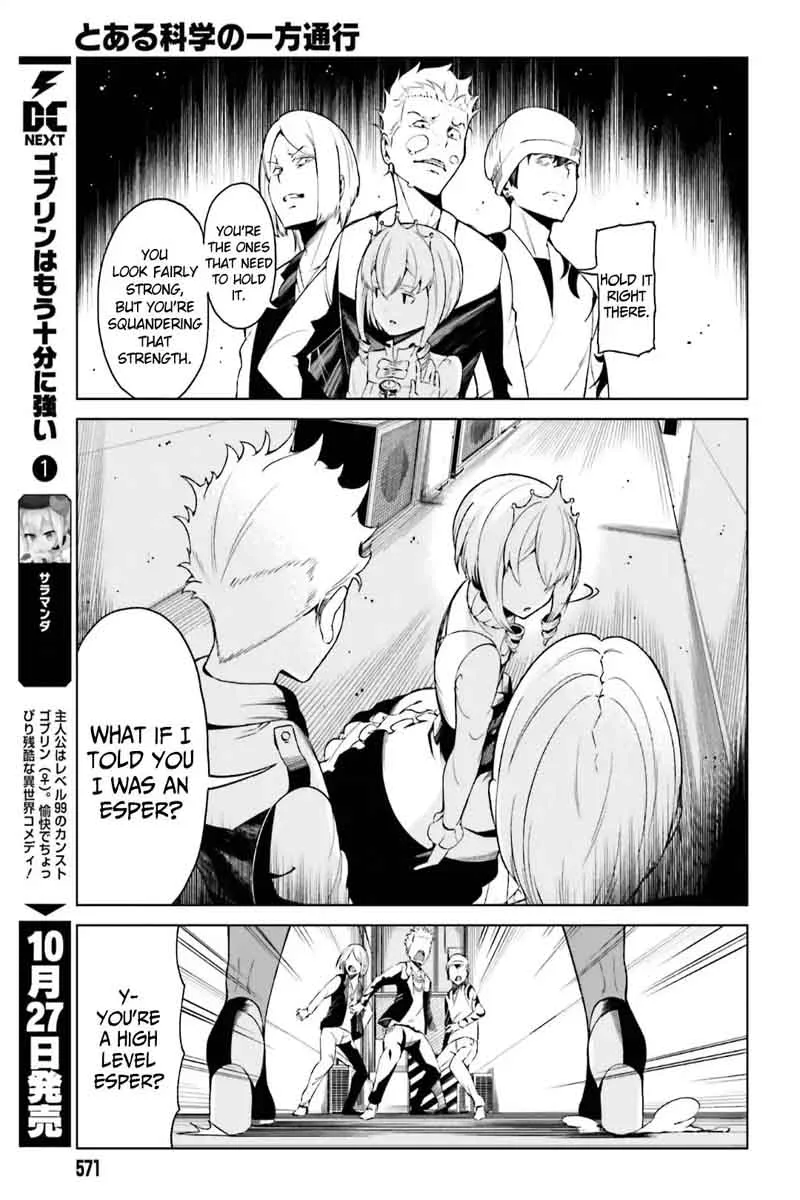 To Aru Kagaku no Accelerator Chapter 39 page 17