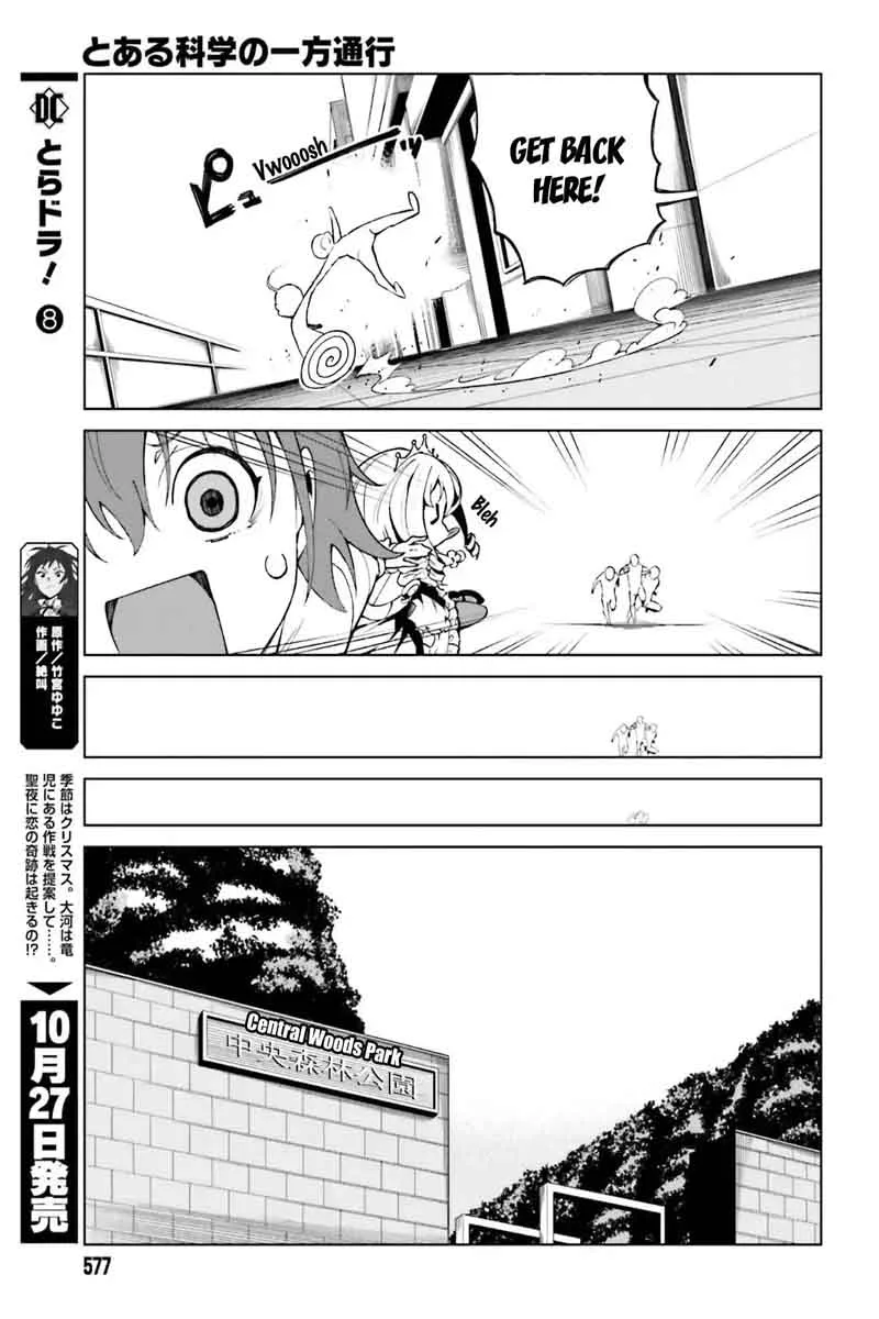 To Aru Kagaku no Accelerator Chapter 39 page 22