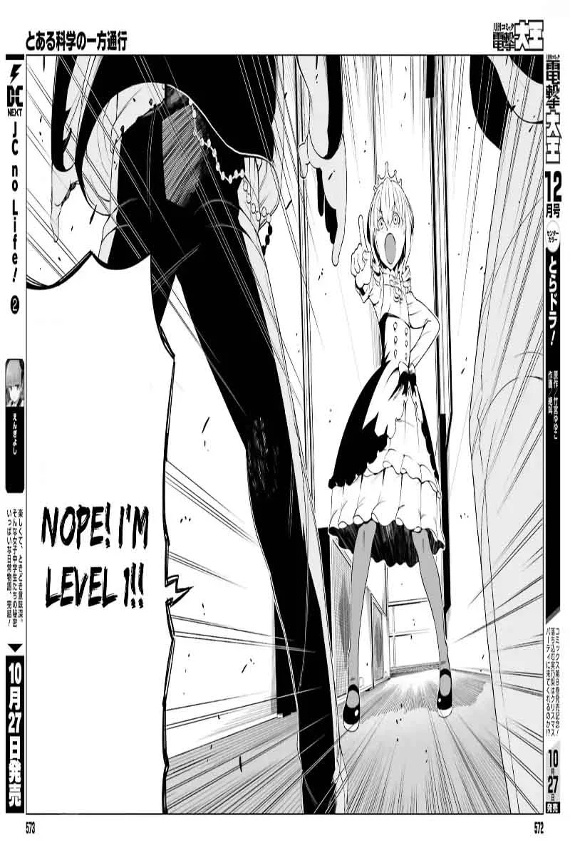 To Aru Kagaku no Accelerator Chapter 39 page 18