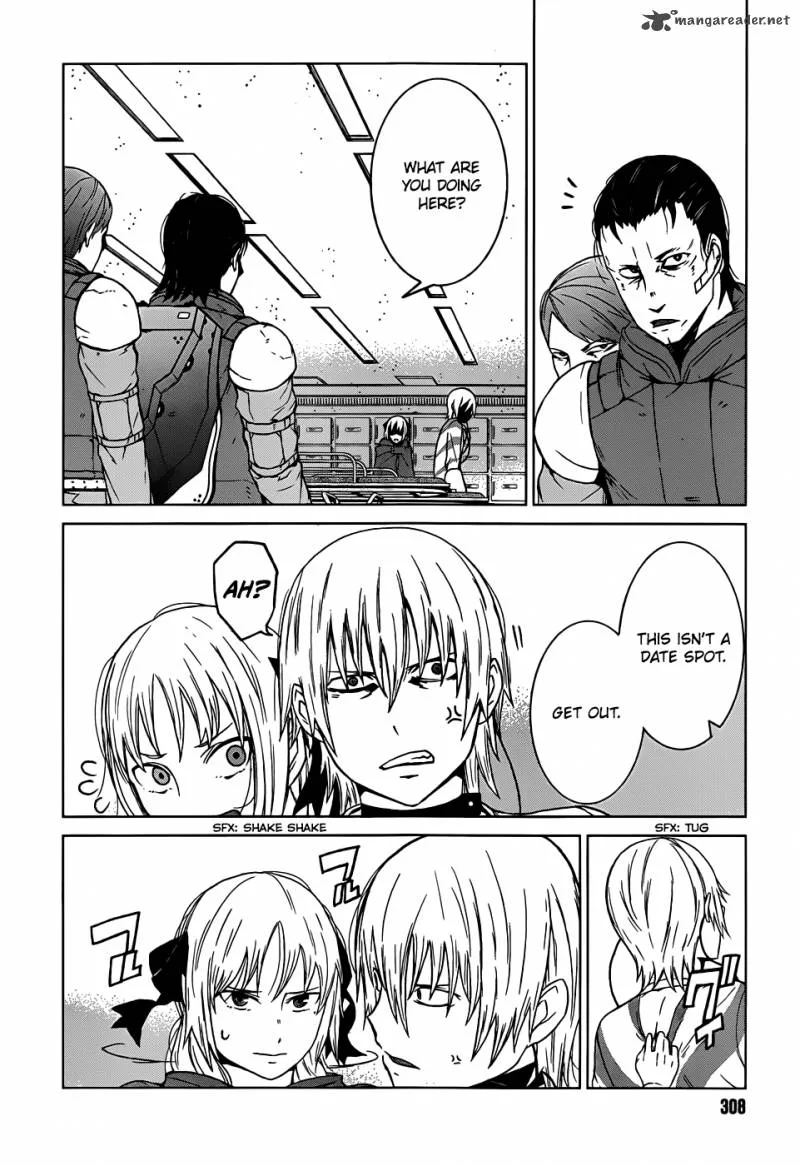 To Aru Kagaku no Accelerator Chapter 4 page 4