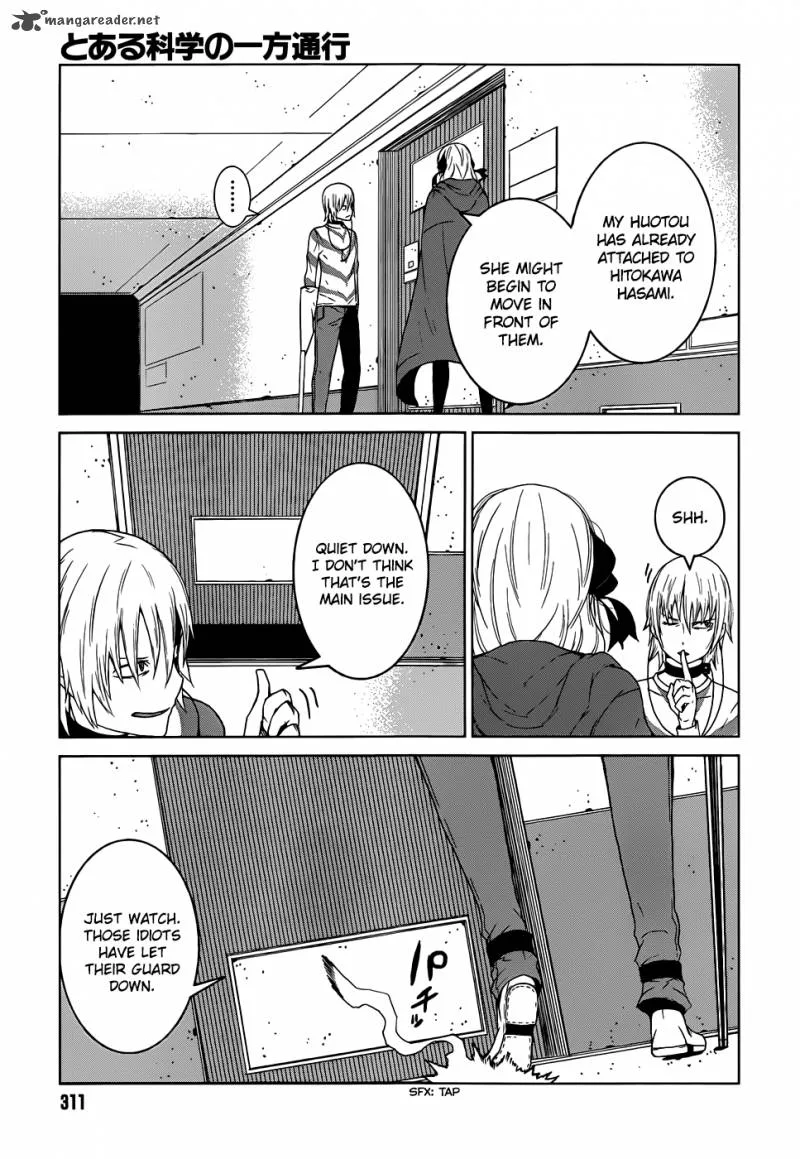 To Aru Kagaku no Accelerator Chapter 4 page 7