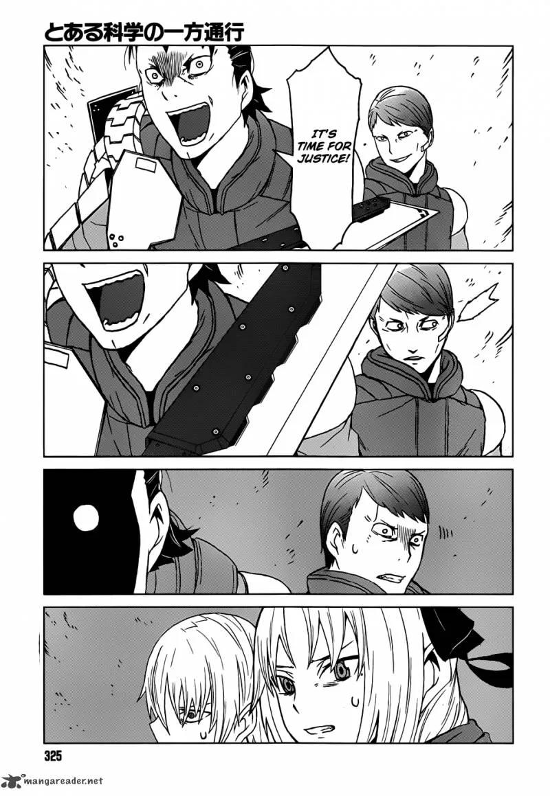 To Aru Kagaku no Accelerator Chapter 4 page 18