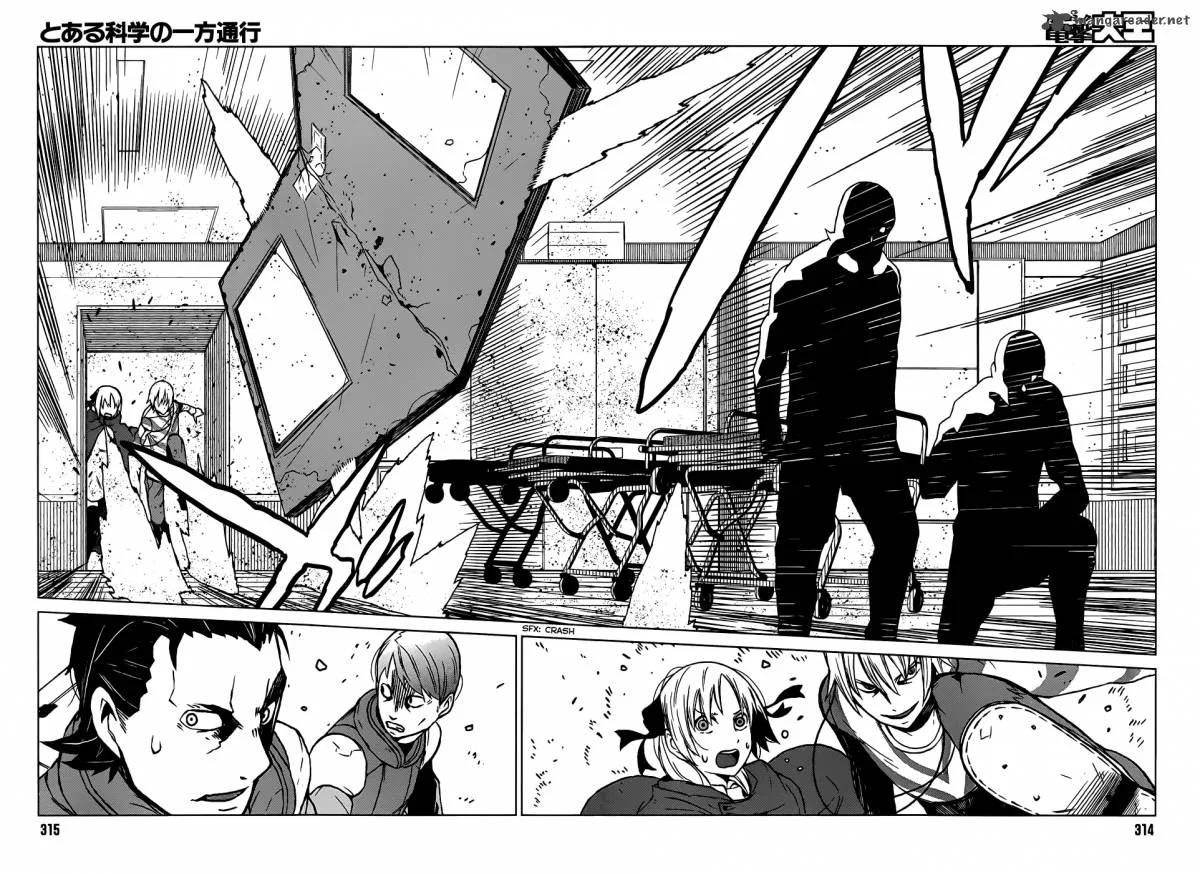 To Aru Kagaku no Accelerator Chapter 4 page 10