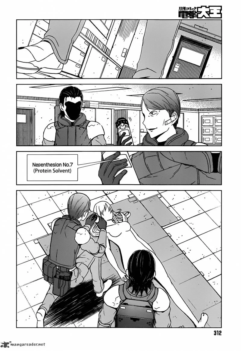 To Aru Kagaku no Accelerator Chapter 4 page 8