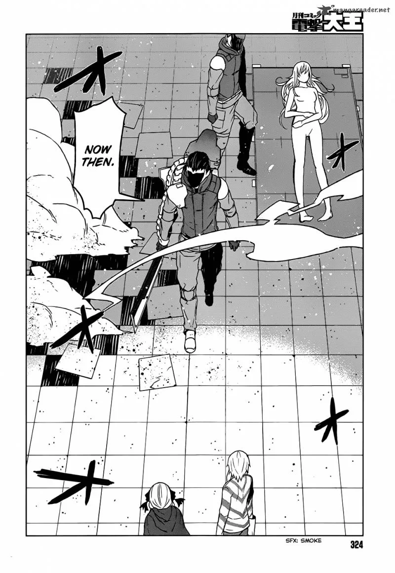 To Aru Kagaku no Accelerator Chapter 4 page 17