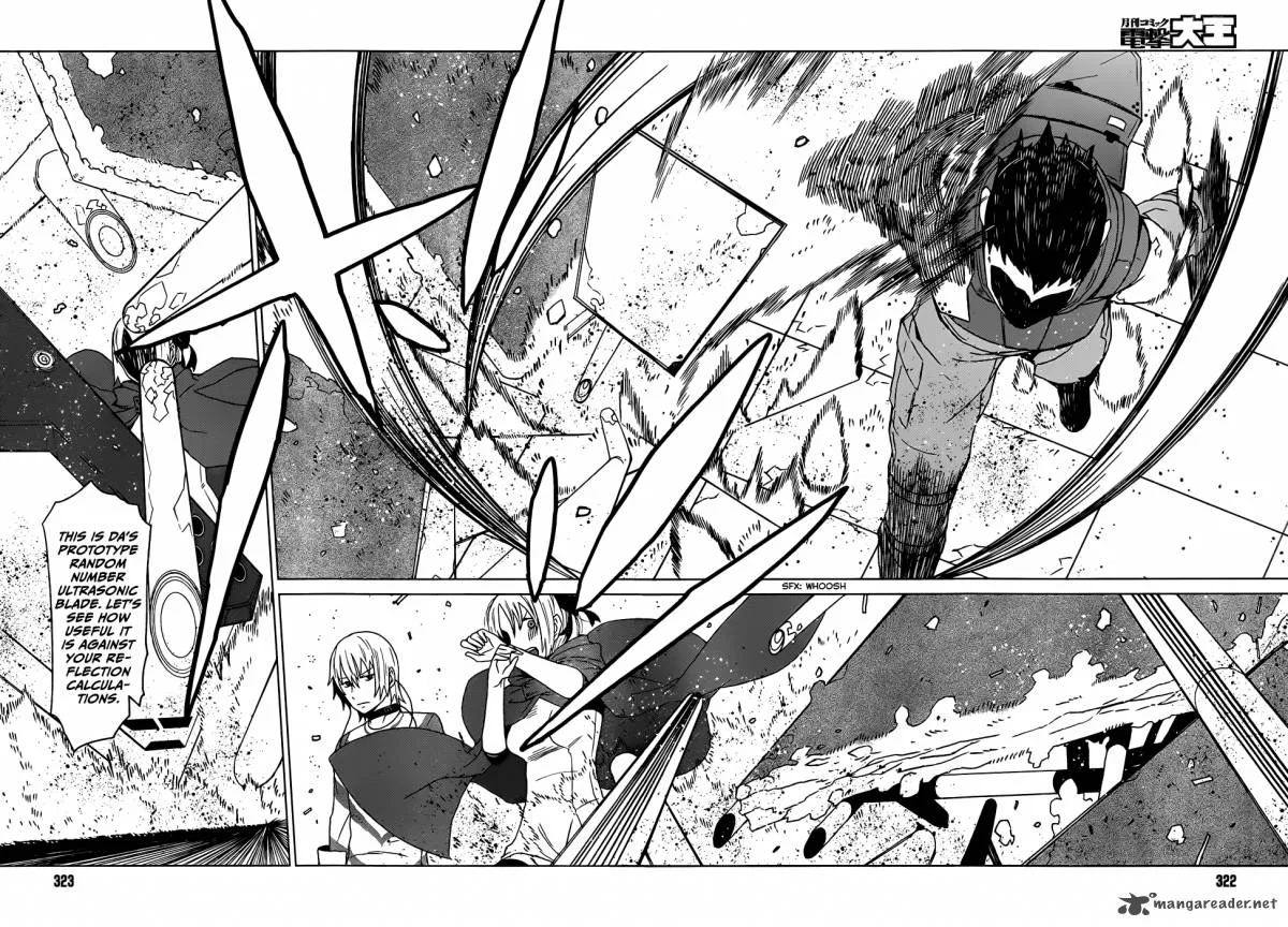 To Aru Kagaku no Accelerator Chapter 4 page 16
