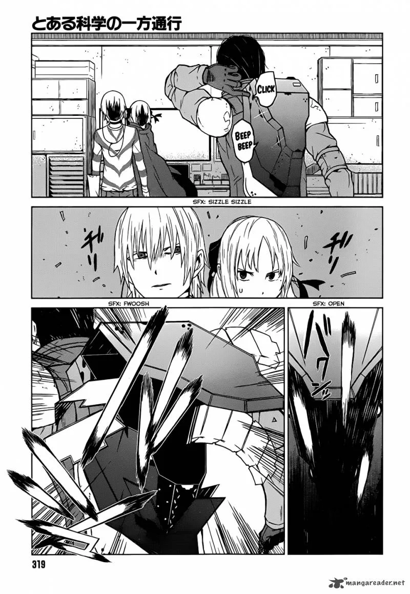 To Aru Kagaku no Accelerator Chapter 4 page 14
