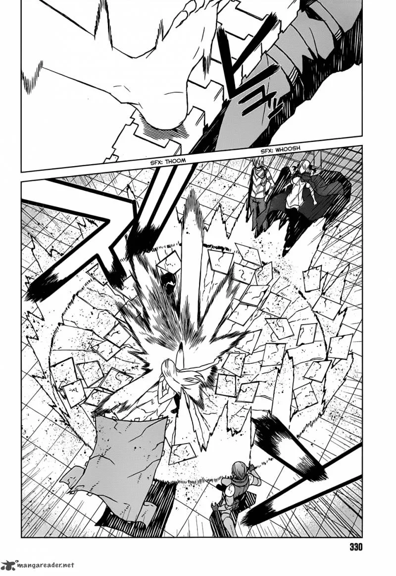 To Aru Kagaku no Accelerator Chapter 4 page 22