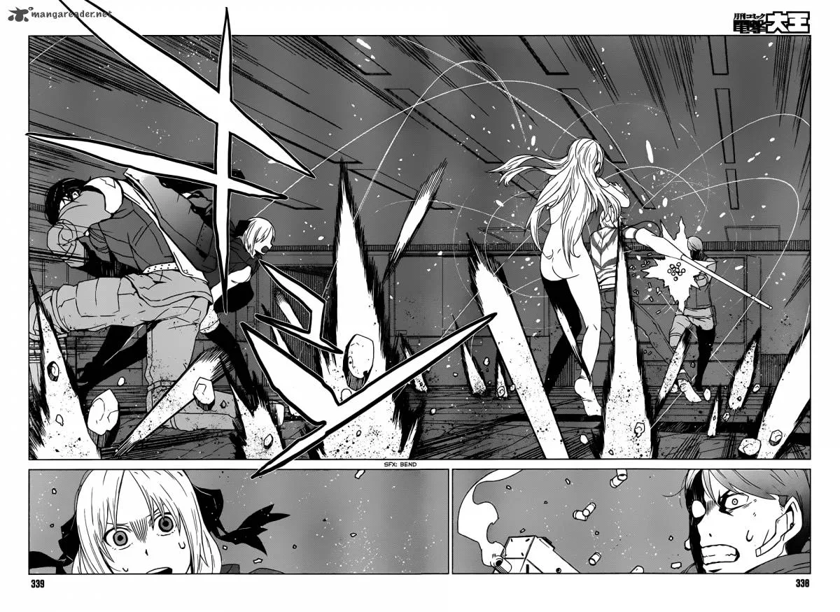 To Aru Kagaku no Accelerator Chapter 4 page 29
