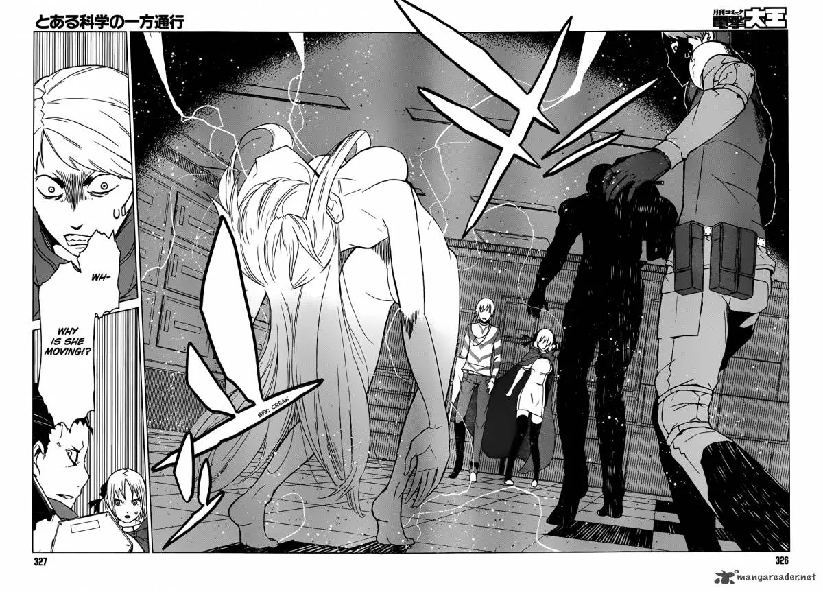 To Aru Kagaku no Accelerator Chapter 4 page 19