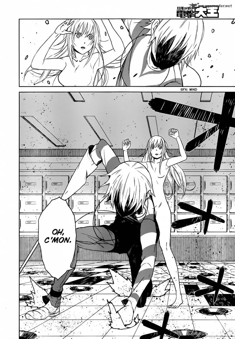 To Aru Kagaku no Accelerator Chapter 4 page 30
