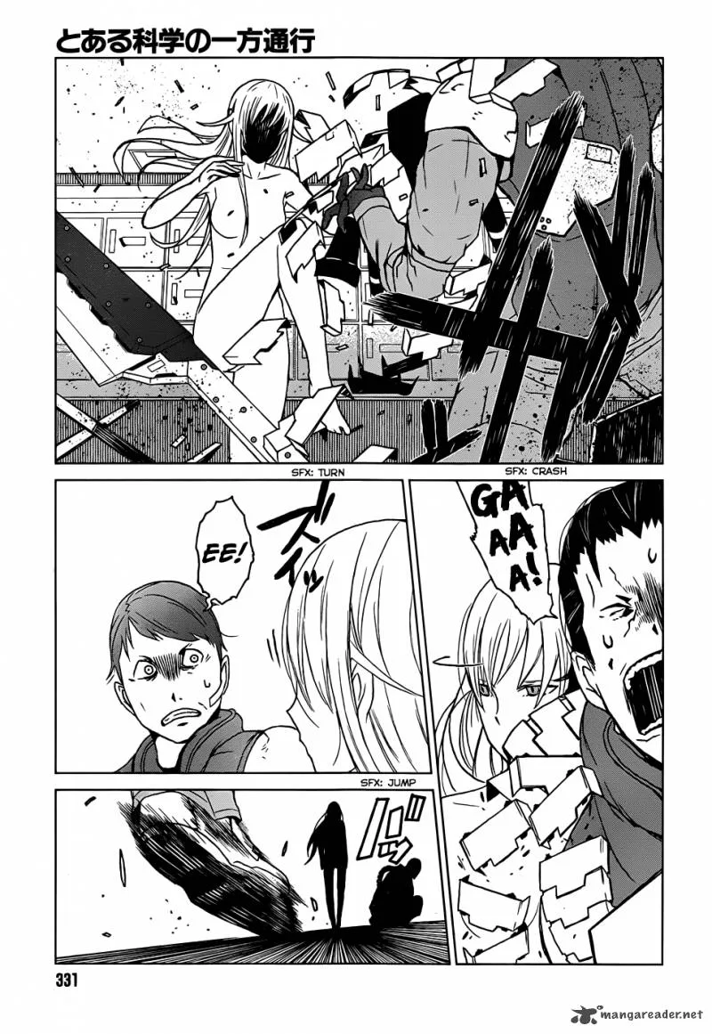 To Aru Kagaku no Accelerator Chapter 4 page 23