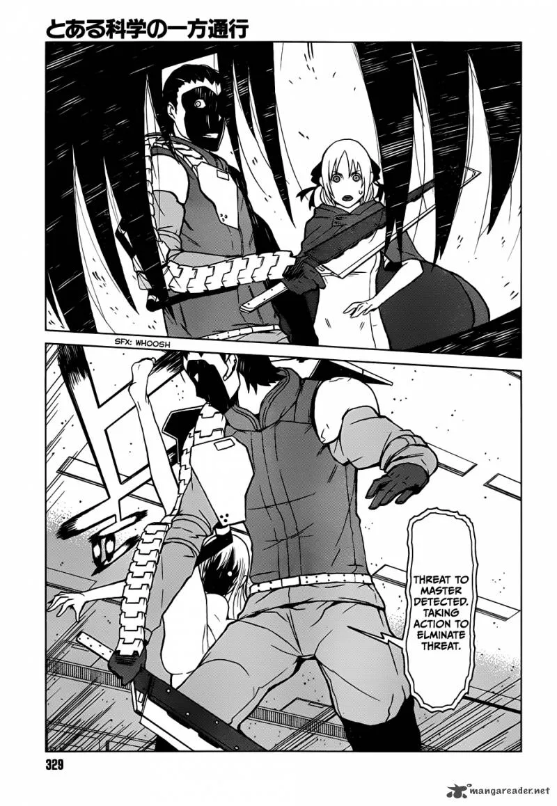 To Aru Kagaku no Accelerator Chapter 4 page 21