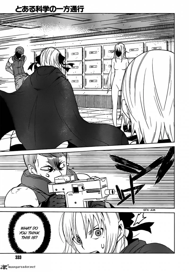 To Aru Kagaku no Accelerator Chapter 4 page 25