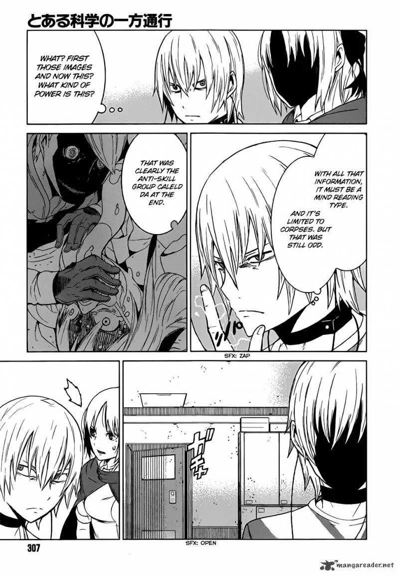 To Aru Kagaku no Accelerator Chapter 4 page 3