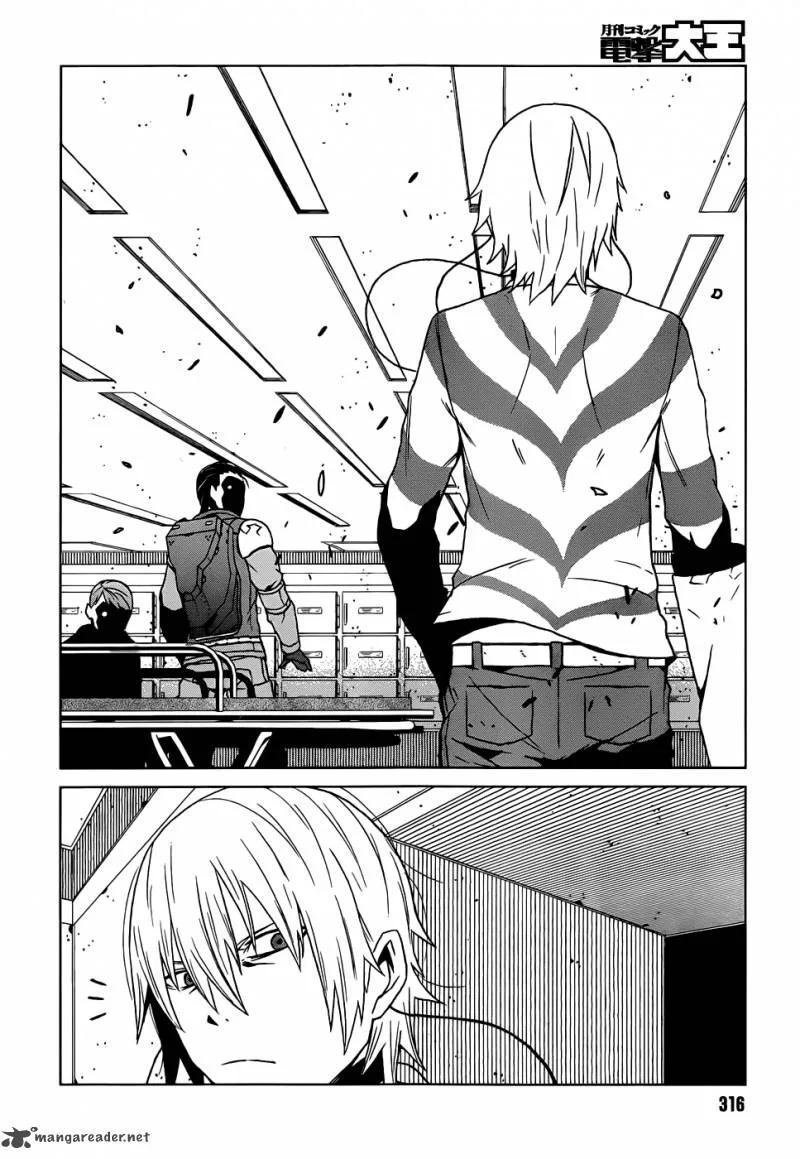 To Aru Kagaku no Accelerator Chapter 4 page 11
